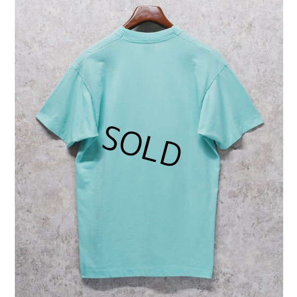 画像5: 【90's】【USA製】【ビンテージ】【Hanes】ヘインズ【バッハ】ROYAL FIREWORKS【水色】【Tシャツ】【サイズL】 