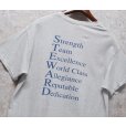 画像4: ビンテージ【GILDAN】【ギルダン】Steward【ライトグレー】【バックプリント付き】【Tシャツ】【サイズL】<br> (4)