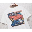 画像1: 【90's~】【USA製】【ビンテージ】【Hanes】ヘインズ【CAMARO】カマロ【白】車 イラスト【Tシャツ】【サイズL】<br> (1)
