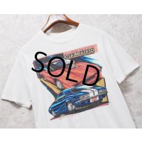 【90's~】【USA製】【ビンテージ】【Hanes】ヘインズ【CAMARO】カマロ【白】車 イラスト【Tシャツ】【サイズL】 