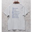 画像5: ビンテージ【GILDAN】【ギルダン】Steward【ライトグレー】【バックプリント付き】【Tシャツ】【サイズL】<br> (5)