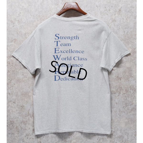 画像5: ビンテージ【GILDAN】【ギルダン】Steward【ライトグレー】【バックプリント付き】【Tシャツ】【サイズL】 
