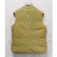 画像4: ビンテージ【Ralph Lauren】【ラルフローレン】カーキグリーン【ダウンベスト】【裏地赤チェック】ハンティングダウンベスト【サイズS】<br> (4)