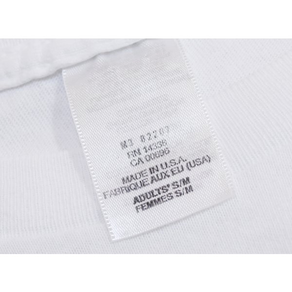 画像2: 【ビンテージ】USA製【SHAPE】【白】幾何学模様 カラフル【グラフィック】アート 【Ｔシャツ】【サイズM】 
