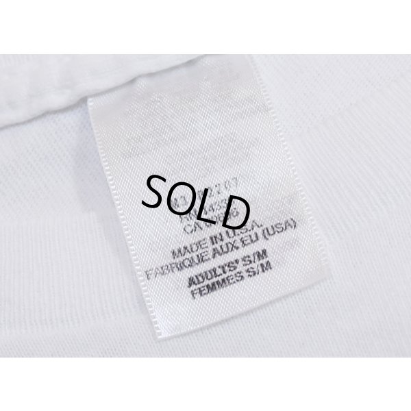 画像2: 【ビンテージ】USA製【SHAPE】【白】幾何学模様 カラフル【グラフィック】アート 【Ｔシャツ】【サイズM】 