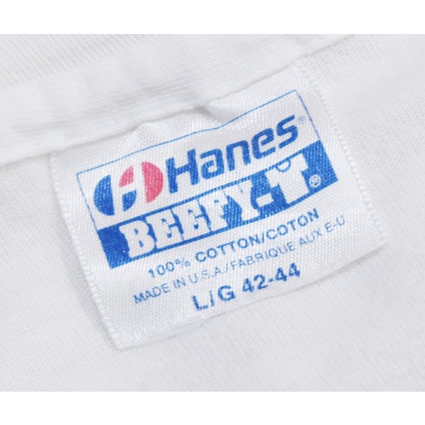 画像2: 【90's~】【USA製】【ビンテージ】【Hanes】ヘインズ【CAMARO】カマロ【白】車 イラスト【Tシャツ】【サイズL】 