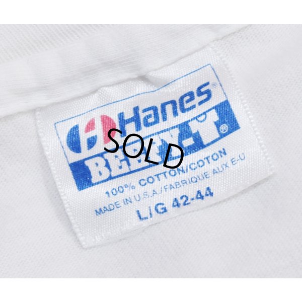 画像2: 【90's~】【USA製】【ビンテージ】【Hanes】ヘインズ【CAMARO】カマロ【白】車 イラスト【Tシャツ】【サイズL】 