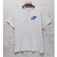 画像1: ビンテージ【GILDAN】【ギルダン】Steward【ライトグレー】【バックプリント付き】【Tシャツ】【サイズL】<br> (1)