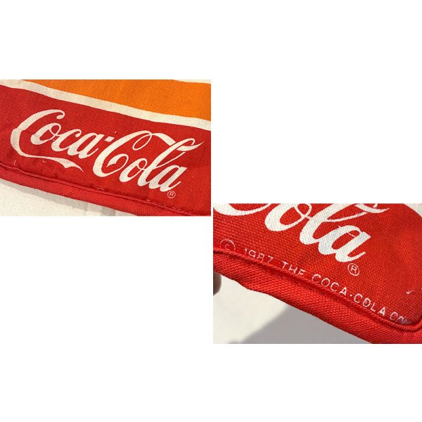 画像2: 80's【ビンテージ】コカ・コーラ【Coca Cola】鍋敷き 