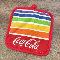 80's【ビンテージ】コカ・コーラ【Coca Cola】鍋敷き 
