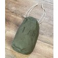 画像1: 40’s∼【ビンテージ】【U.S.ARMY】【巾着バッグ】【ポーチ】<br> (1)