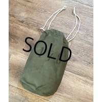 40’s∼【ビンテージ】【U.S.ARMY】【巾着バッグ】【ポーチ】 