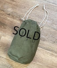 40’s∼【ビンテージ】【U.S.ARMY】【巾着バッグ】【ポーチ】 