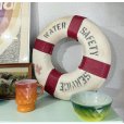画像7: 【ビンテージ】アンティーク【WATER SAFETY SERVICE】【浮き輪】救命浮輪【装飾品】オブジェ【雑貨】置物<br> (7)