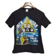 画像1: 80's【パキスタン製】ビンテージ【MEN AT WORK】メン・アット・ワーク【黒】デザイン【バンドTシャツ】【サイズM】<br> (1)