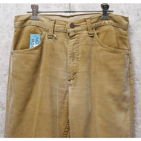 画像5: 90's【ビンテージ】【USA製】LEVI'S【リーバイス】【５１９】ベージュ【コーデュロイパンツ】【519】【31x30】 