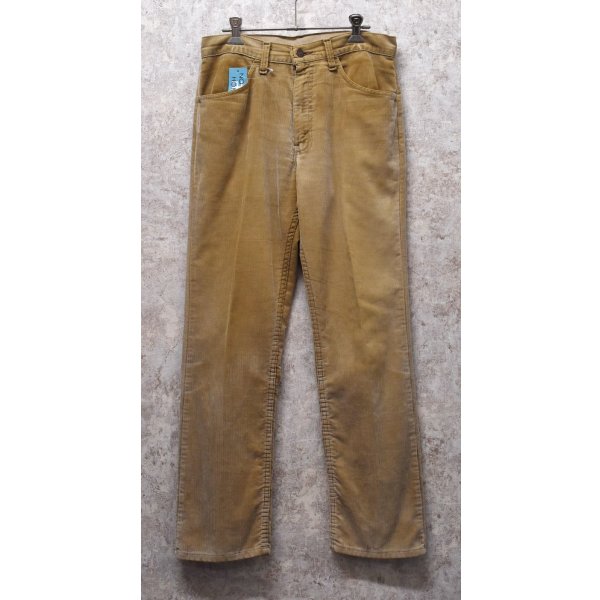 画像1: 90's【ビンテージ】【USA製】LEVI'S【リーバイス】【５１９】ベージュ【コーデュロイパンツ】【519】【31x30】 