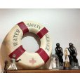 画像5: 【ビンテージ】アンティーク【WATER SAFETY SERVICE】【浮き輪】救命浮輪【装飾品】オブジェ【雑貨】置物<br> (5)
