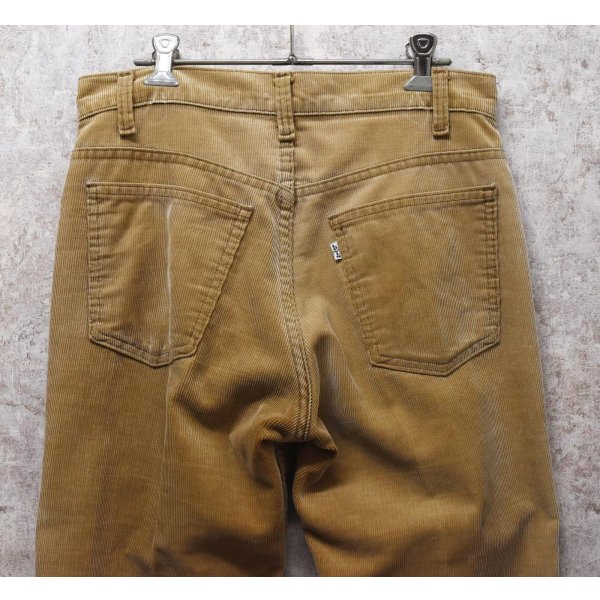 画像4: 90's【ビンテージ】【USA製】LEVI'S【リーバイス】【５１９】ベージュ【コーデュロイパンツ】【519】【31x30】 