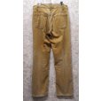 画像3: 90's【ビンテージ】【USA製】LEVI'S【リーバイス】【５１９】ベージュ【コーデュロイパンツ】【519】【31x30】<br> (3)