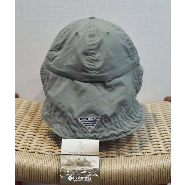 画像5: 新品未使用【USA製】【ビンテージ】【Columbia】コロンビア【flatstalker】【PFG】セージキャップ【帽子】サイズXXL 