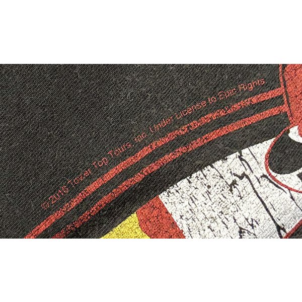 画像2: ビンテージ【ZZTOP】ZZトップ【黒】【バンドTシャツ】【サイズL程度】 
