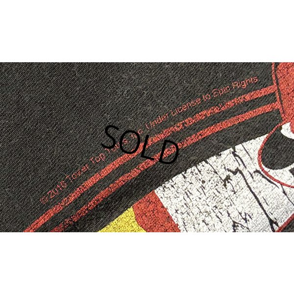 画像2: ビンテージ【ZZTOP】ZZトップ【黒】【バンドTシャツ】【サイズL程度】 