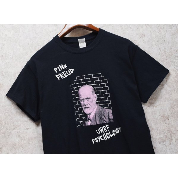 画像4: ビンテージ【GILDAN】【ギルダン】PINK FREUD【黒】【ピンク フロイト】【Tシャツ】【サイズM】 