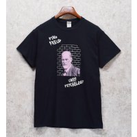 ビンテージ【GILDAN】【ギルダン】PINK FREUD【黒】【ピンク フロイト】【Tシャツ】【サイズM】 