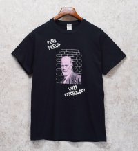 ビンテージ【GILDAN】【ギルダン】PINK FREUD【黒】【ピンク フロイト】【Tシャツ】【サイズM】 