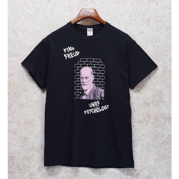 画像1: ビンテージ【GILDAN】【ギルダン】PINK FREUD【黒】【ピンク フロイト】【Tシャツ】【サイズM】 