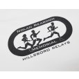画像4: ビンテージ【port and company】ポート&カンパニー【白】【ヒルズボロ・リレー】【NOLAN REARDON MEMORIAL】ランナーイラスト【Tシャツ】【サイズM】<br> (4)