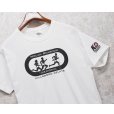 画像1: ビンテージ【port and company】ポート&カンパニー【白】【ヒルズボロ・リレー】【NOLAN REARDON MEMORIAL】ランナーイラスト【Tシャツ】【サイズM】<br> (1)