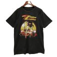 画像1: ビンテージ【ZZTOP】ZZトップ【黒】【バンドTシャツ】【サイズL程度】<br> (1)