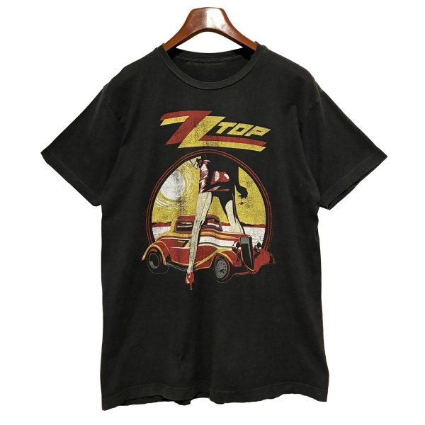 画像1: ビンテージ【ZZTOP】ZZトップ【黒】【バンドTシャツ】【サイズL程度】 