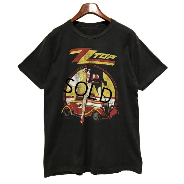 画像1: ビンテージ【ZZTOP】ZZトップ【黒】【バンドTシャツ】【サイズL程度】 