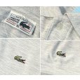 画像2: 〜90's フランス製【ラコステ】【LACOSTE】【フララコ】グレー【ポロシャツ】【サイズXL】<br> (2)
