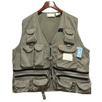 【ビンテージ】【Black Hawk easy drifter】オリーブ【フィッシングベスト】【ハンティングベスト】【サイズXL】 