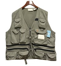 【ビンテージ】【Black Hawk easy drifter】オリーブ【フィッシングベスト】【ハンティングベスト】【サイズXL】 