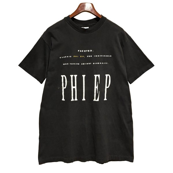画像3: 【90's】【USA製】【ビンテージ】【Hanes】ヘインズ【PHI EP】【ΦE】【Tシャツ】【サイズXL】 