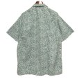 画像4: ビンテージ【L.L.Bean】貝殻 総柄プリント 【オープンカラー半袖シャツ】【サイズM-TALL】<br> (4)
