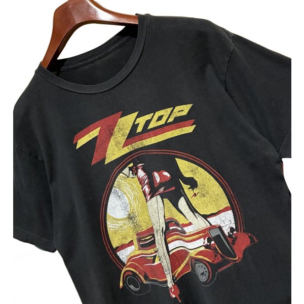 画像3: ビンテージ【ZZTOP】ZZトップ【黒】【バンドTシャツ】【サイズL程度】 