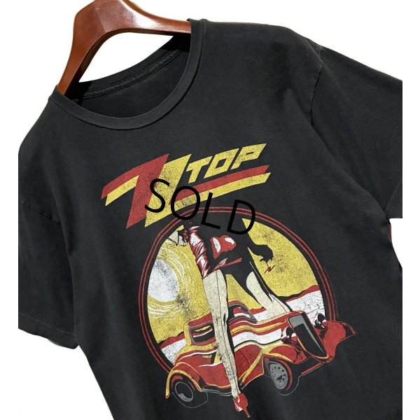 画像3: ビンテージ【ZZTOP】ZZトップ【黒】【バンドTシャツ】【サイズL程度】 