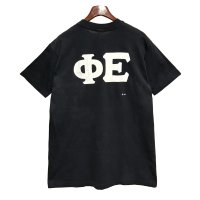 【90's】【USA製】【ビンテージ】【Hanes】ヘインズ【PHI EP】【ΦE】【Tシャツ】【サイズXL】 