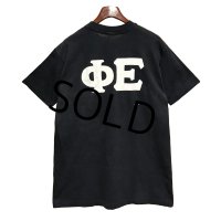 【90's】【USA製】【ビンテージ】【Hanes】ヘインズ【PHI EP】【ΦE】【Tシャツ】【サイズXL】 