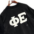 画像4: 【90's】【USA製】【ビンテージ】【Hanes】ヘインズ【PHI EP】【ΦE】【Tシャツ】【サイズXL】<br> (4)