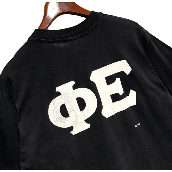 画像4: 【90's】【USA製】【ビンテージ】【Hanes】ヘインズ【PHI EP】【ΦE】【Tシャツ】【サイズXL】 