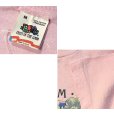 画像2: 90's【USA製】 ビンテージ【FRUIT OF THE LOOM 】フルーツオブザルーム【ヨセミテ】トゥオルミ・メドウス 【ピンク】【 Tシャツ】【サイズM】<br> (2)
