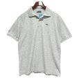 画像1: 〜90's フランス製【ラコステ】【LACOSTE】【フララコ】グレー【ポロシャツ】【サイズXL】<br> (1)