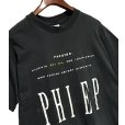 画像5: 【90's】【USA製】【ビンテージ】【Hanes】ヘインズ【PHI EP】【ΦE】【Tシャツ】【サイズXL】<br> (5)